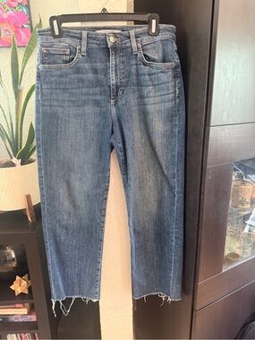 Joe’s Straight Leg Crop Jeans